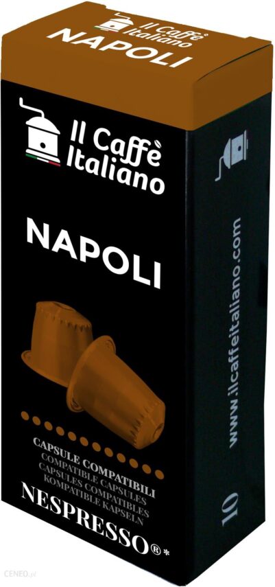 Napoli Kapsułki Do Nespresso 10 Kapsułek