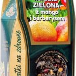 Natura Wita Herbata zielona z mango i berberysem 100g