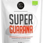 Naturalna Guarana Szek Kofeina Bio 100G