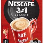 Nescafé 3in1 Classic Rozpuszczalny napój kawowy 165g (10 saszetek)