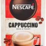 Nescafé Kawa Rozpuszczalna Nescafe Classic Cappuccino 8X15g