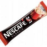 Nescafe classic 3w1 kawa rozpuszczalna 1szt