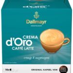 Nescafe Dallmayr Crema D'oro Latte 16 kapsułek
