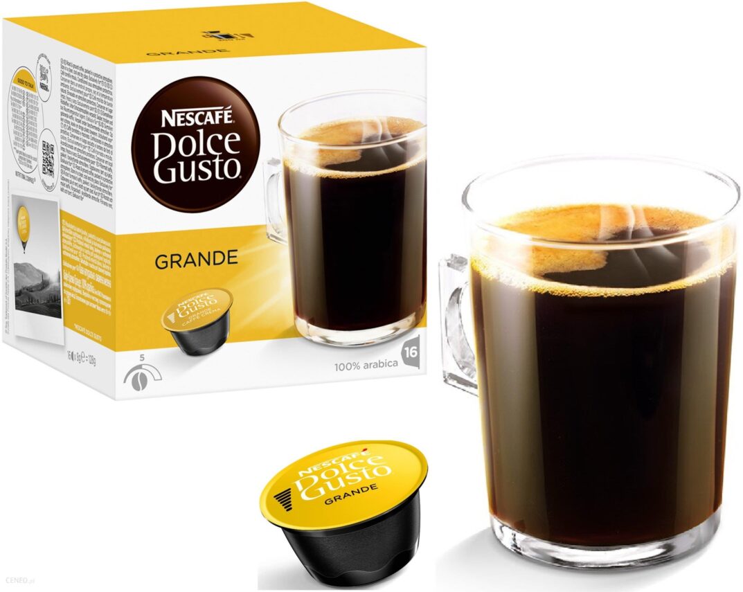 Nescafe Dolce Gusto czarna kawa Grande 16 kaw
