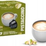 Nescafe Dolce Gusto Kapsułki Cappuccino Pistacjowe