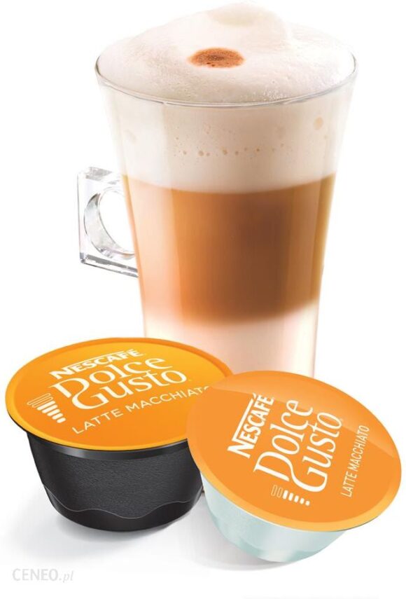 Nescafe Dolce Gusto Latte Macchiato tradycyjne