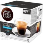 Nescafe Kapsułki Do Nescafe Dolce Gusto Espresso Intenso Bezkofeinowe 16 Kapsułek