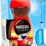 Nescafe Kawa Classic zestaw ze spieniaczem 200g