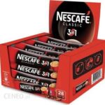 Nescafe rozpuszczlna CLASSIC 3w1 28 sztuk