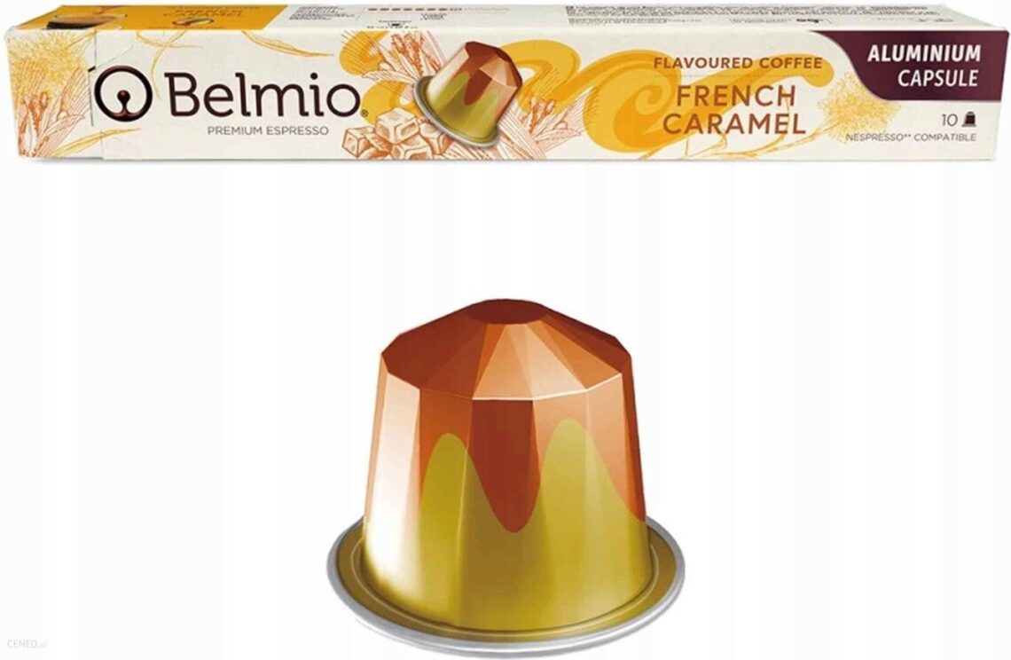 Nespresso Kapsułki Belmio Francuski Karmel