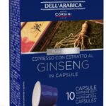 Nespresso Kapsułki Corsini 100% Arabica Ginseng 10