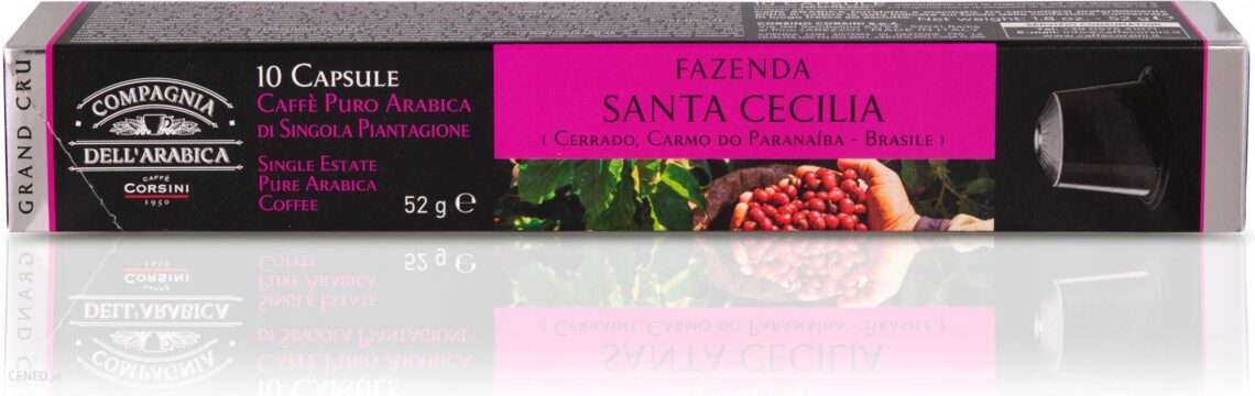 Nespresso Kapsułki Corsini Brazylia Single Estate