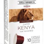 Nespresso Kapsułki Corsini Kenya 100% Arabica