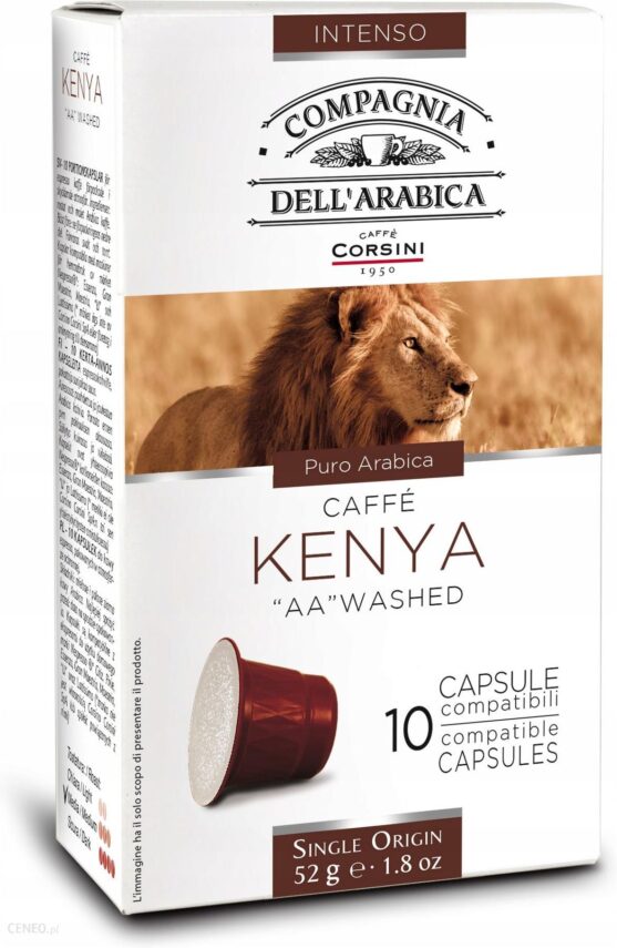 Nespresso Kapsułki Corsini Kenya 100% Arabica