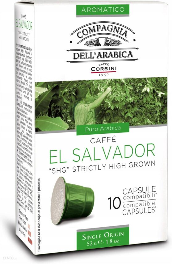 Nespresso Kapsułki Corsini Salvador 100% Arabica