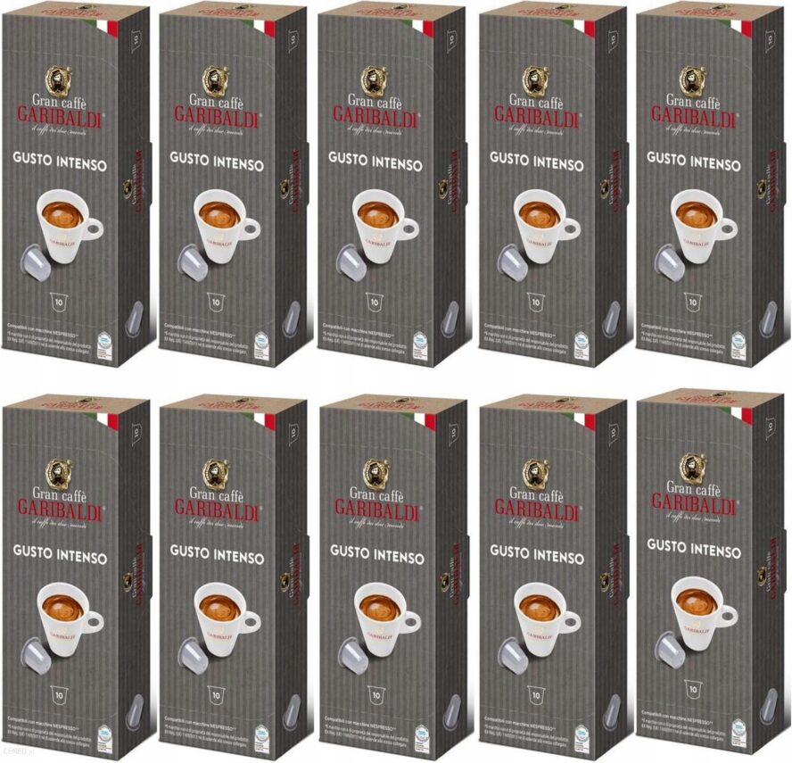 Nespresso kapsułki do Intenso Top z Gimoka 100szt