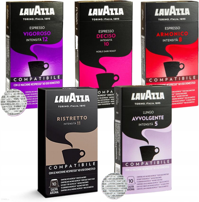 Nespresso Kapsułki Do Lavazza Espresso Lungo 50Szt.