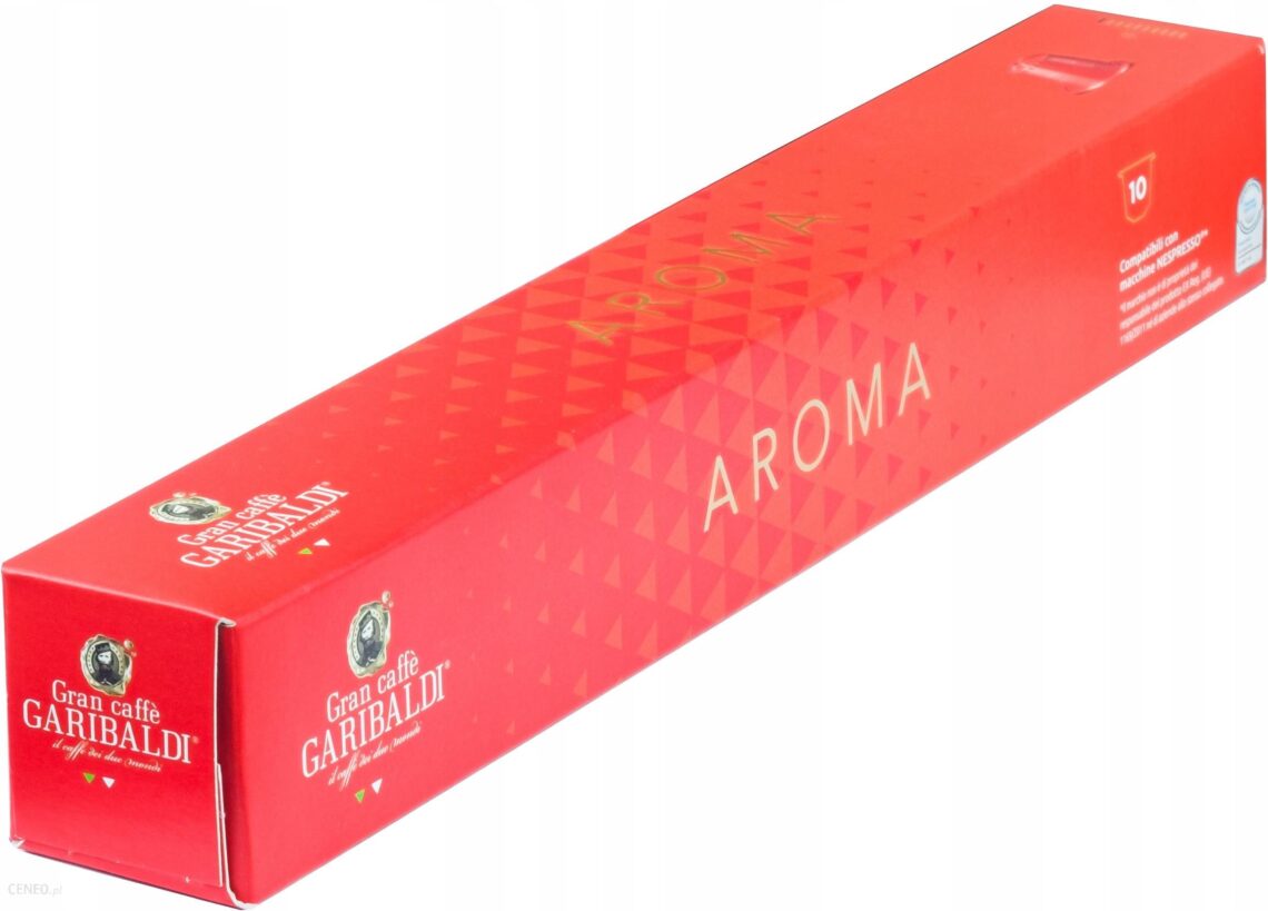 Nespresso Kapsułki Gran Caffe Garibaldi Aroma x 10