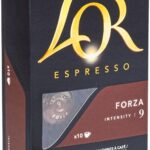 Nespresso Lor Forza Espresso 9 Kapsułki x 10 szt