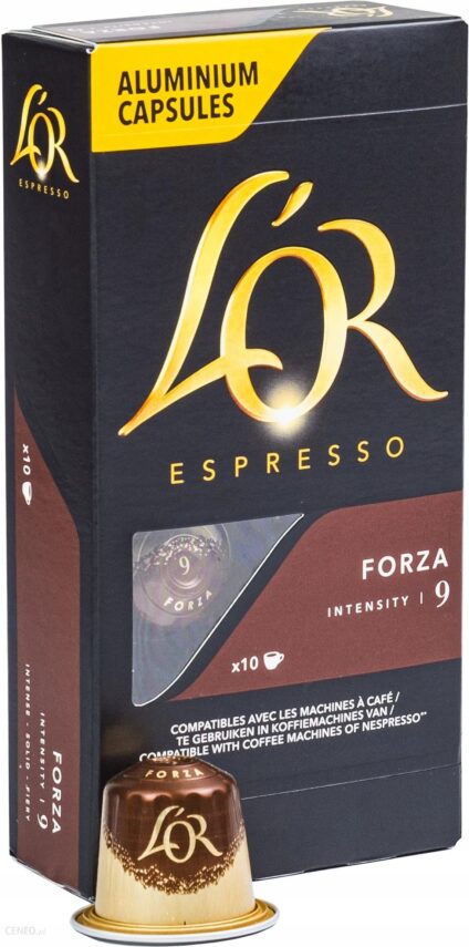 Nespresso Lor Forza Espresso 9 Kapsułki x 10 szt