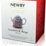 Newby Strawberry & Mango Piramidy 15 Szt