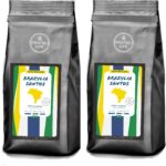 NostoCafe Kawa Ziarnista Brazylia Santos 2kg