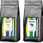 Nostro Cafe Kawa Ziarnista Brazylia Santos 1kg + Mogiana 1kg