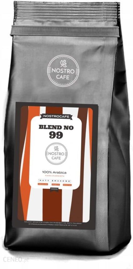 Nostrocafe Kawa Ziarnista 1Kg Arabika Blend 99