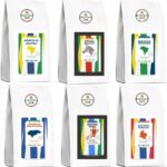 Nostrocafe Kawa Ziarnista Zestaw 6x200g