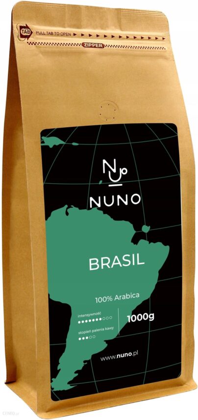 Nuno Kawa Ziarnista Arabika Świeża 72H Od Wypalenia 1kg