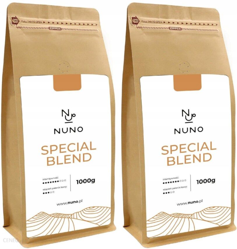 Nuno Kawa Ziarnista Special Blend 2 x 1kg