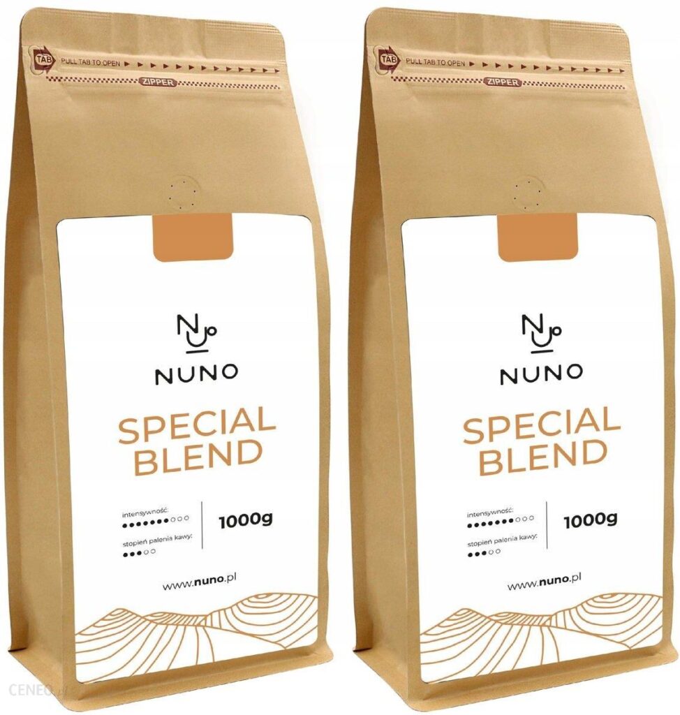 Nuno Kawa Ziarnista Special Blend 2 x 1kg