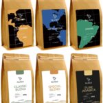 Nuno Zestaw Degustacyjny Kaw Świeżo Palonych 100% Arabika 6X200G