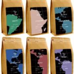 Nuno Zestaw Degustacyjny Kaw Świeżo Palonych 100% Arabika 6X200G