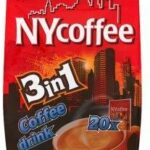 NYCoffee 3in1 Rozpuszczalny napój kawowy w proszku 360 g (20 saszetek)