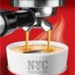 Nycoffee Kawa Ziarnista Newgeneration Marrone 500g