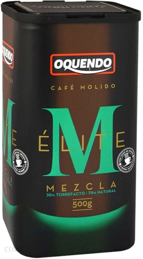 Oquendo Cofibox Elite Torrefacto 500g