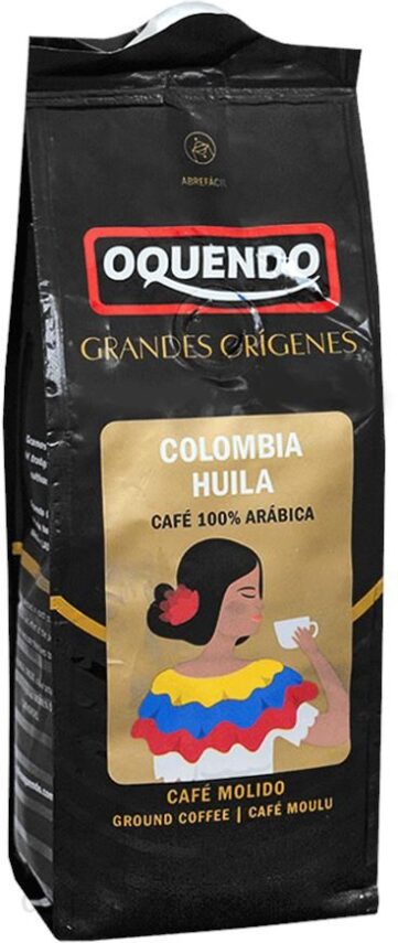 Oquendo Grandes Origenes Colombia Huila kawa mielona 250g