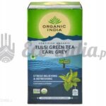 Organic India Zielona herbata Tulsi Earl Grey