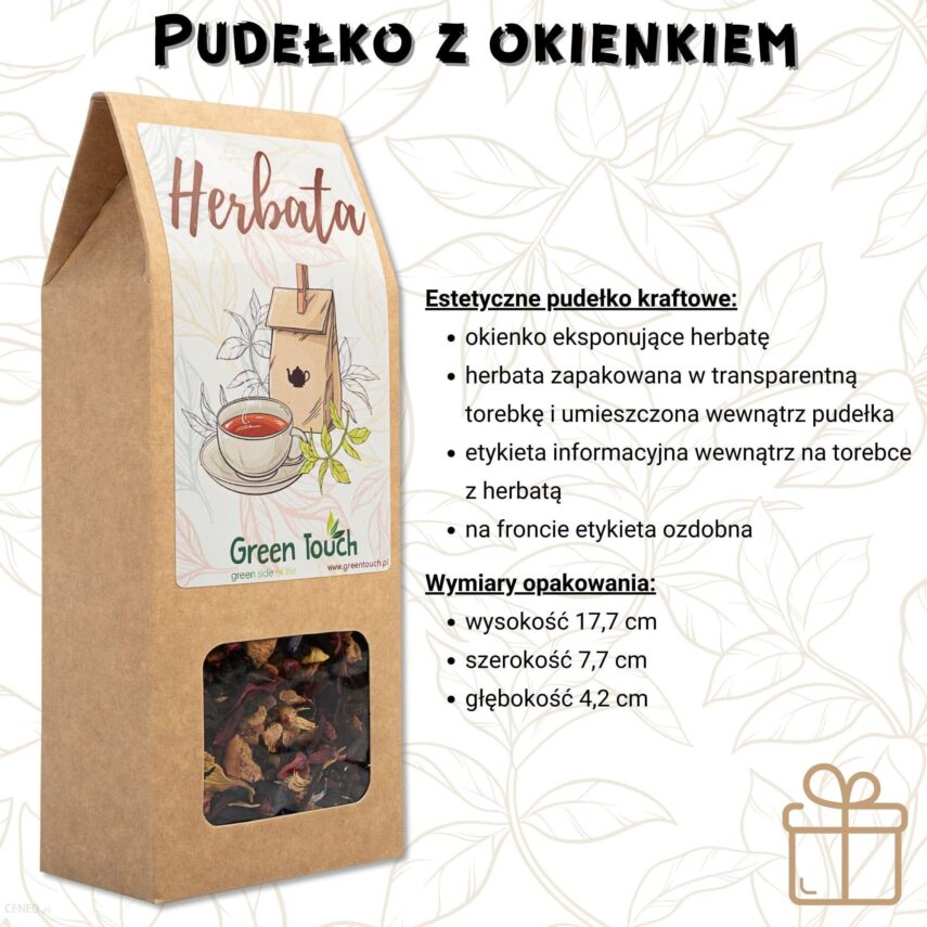 Owocowa miłość (Pakowanie ozdobne, Kartonik z okienkiem 70g)