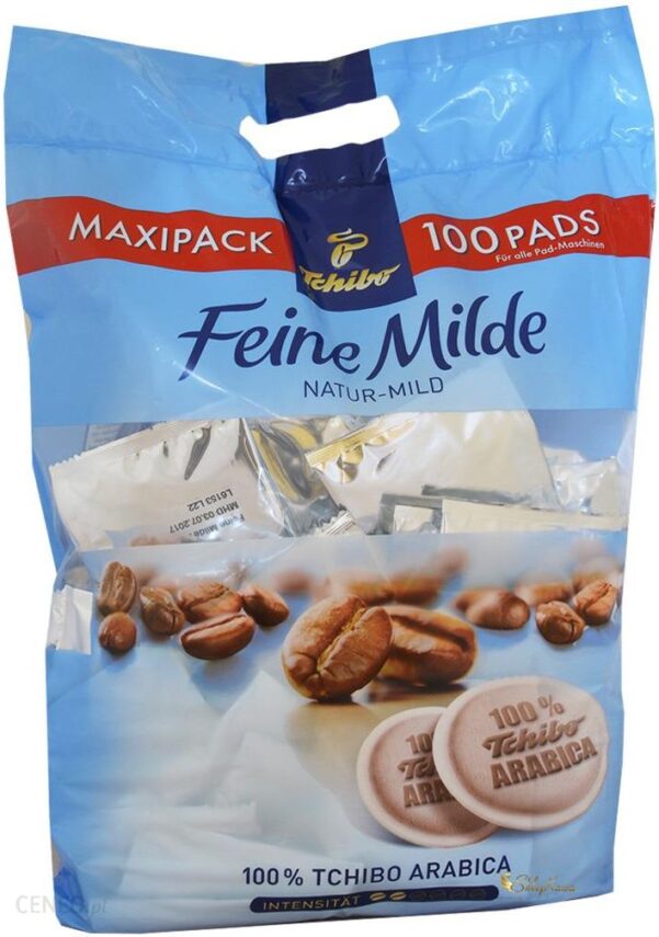 Pady Tchibo Feine Milde Senseo 100Szt