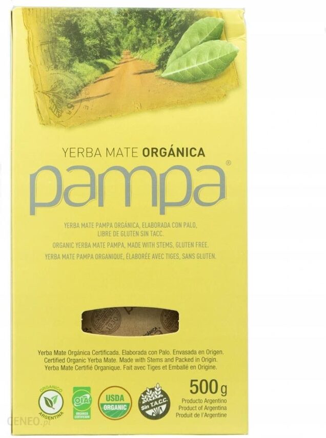 Pampa Organica Elaborada Con Palo Yerba Mate 500g
