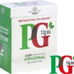 Pg Tips Herbata Angielska 240 Piramidek