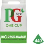Pg Tips Piramidki - Herbata Czarna 440 Torebek Uk