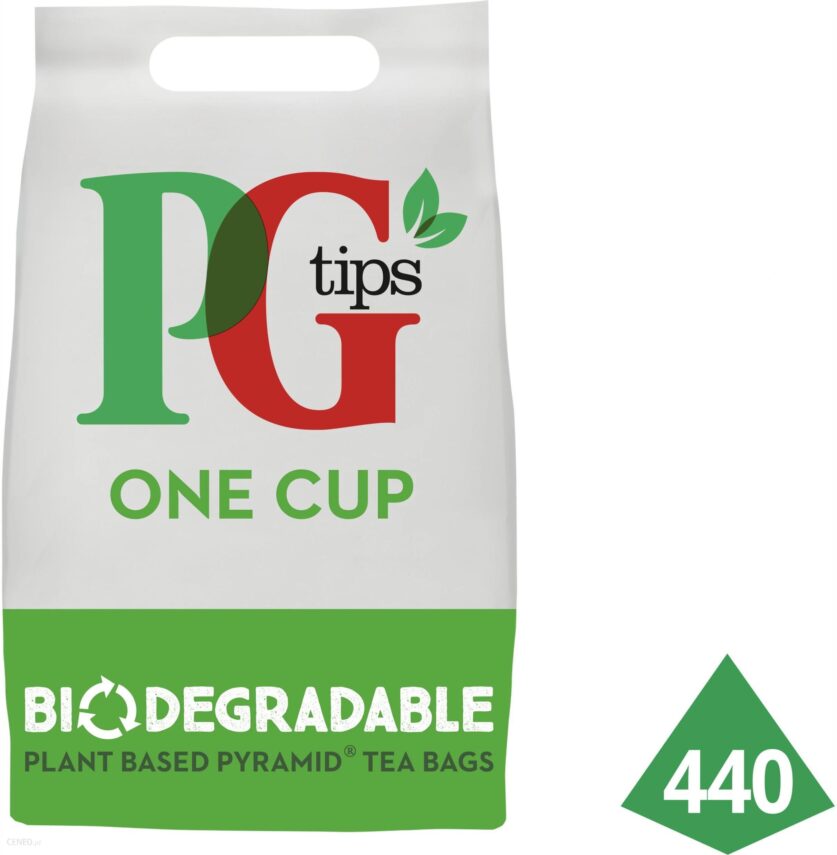 Pg Tips Piramidki – Herbata Czarna 440 Torebek Uk