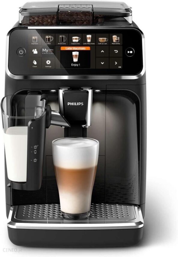 Ekspres PHILIPS 5400 LatteGo EP5441/50 czarny