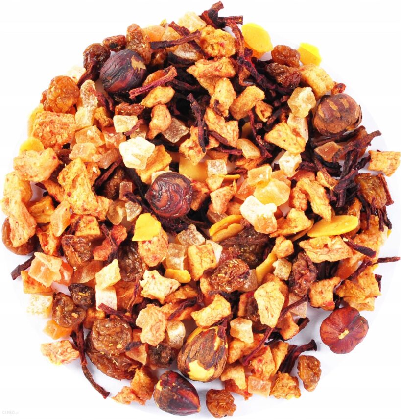 Piernikowy Domek Owocowa Herbata 50g Polecam