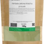 Planteon Herbata zielona Matcha proszek 100g