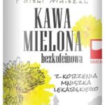 Polski Mniszek Kawa Z Mniszka Lekarskiego O Smaku Naturalnym Bezkofeinowa 150g