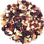 Poziomkowo waniliowa Herbata Owocowa 100g